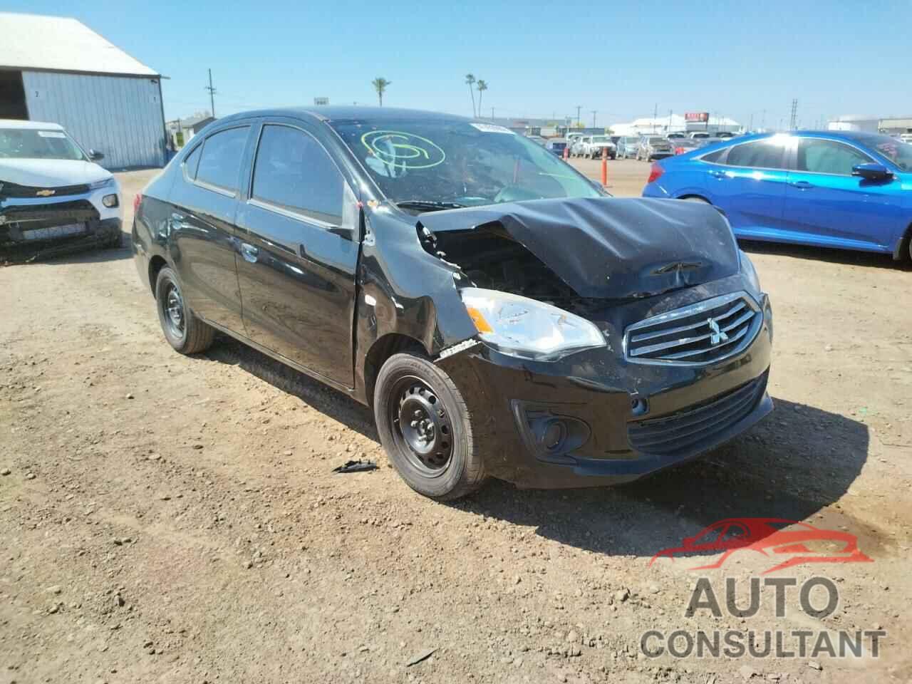 MITSUBISHI MIRAGE 2017 - ML32F3FJ3HHF09138