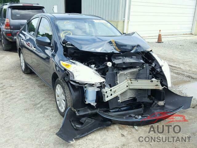NISSAN VERSA 2017 - 3N1CN7AP0HL843622