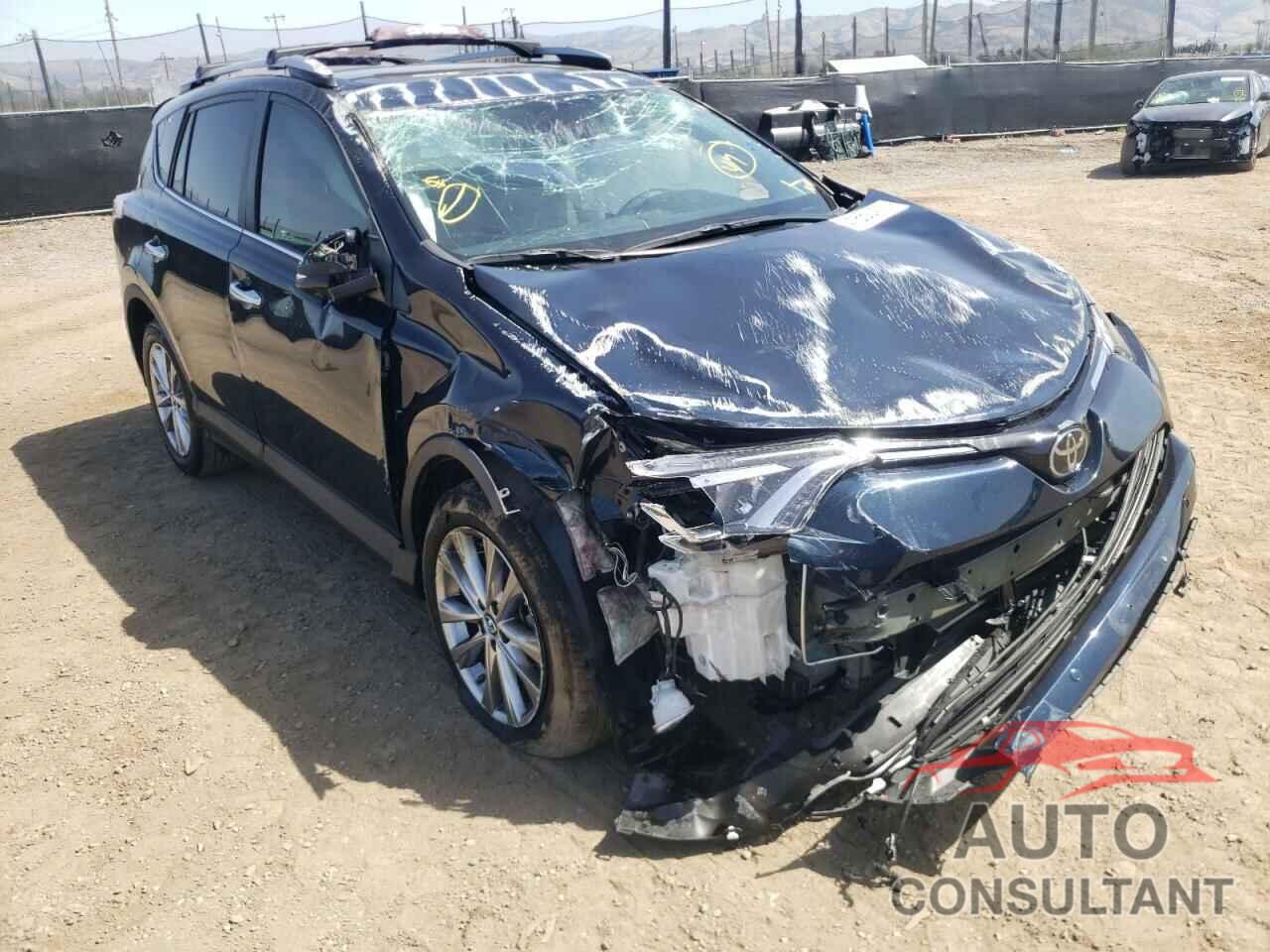 TOYOTA RAV4 2018 - 2T3YFREV9JW442749