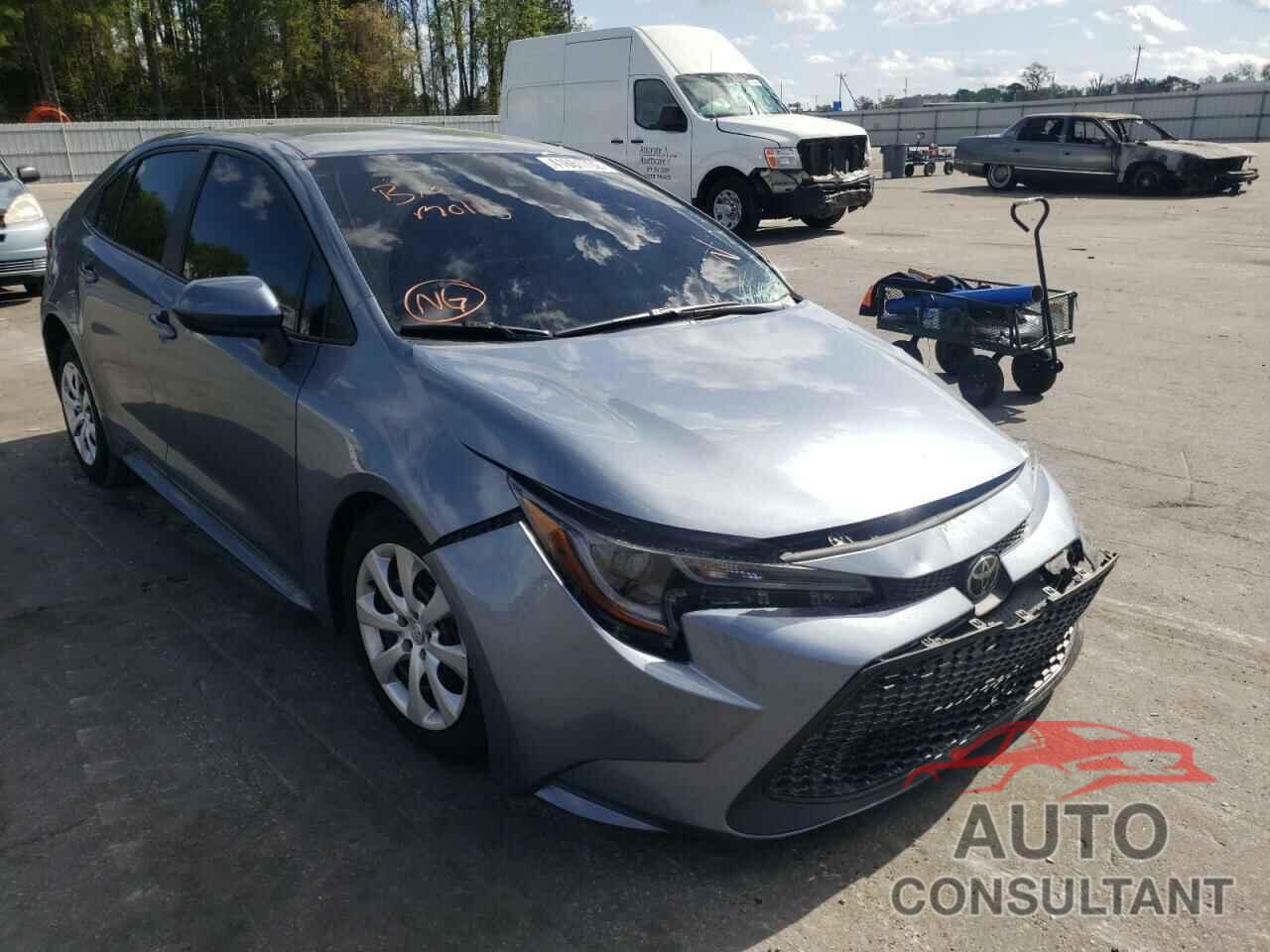 TOYOTA COROLLA 2020 - 5YFEPRAE4LP093244