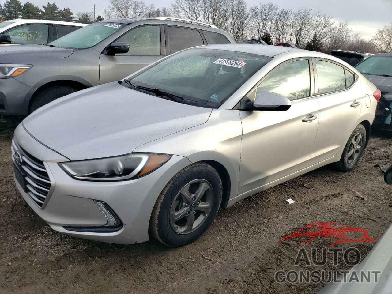 HYUNDAI ELANTRA 2017 - 5NPD94LA8HH145000