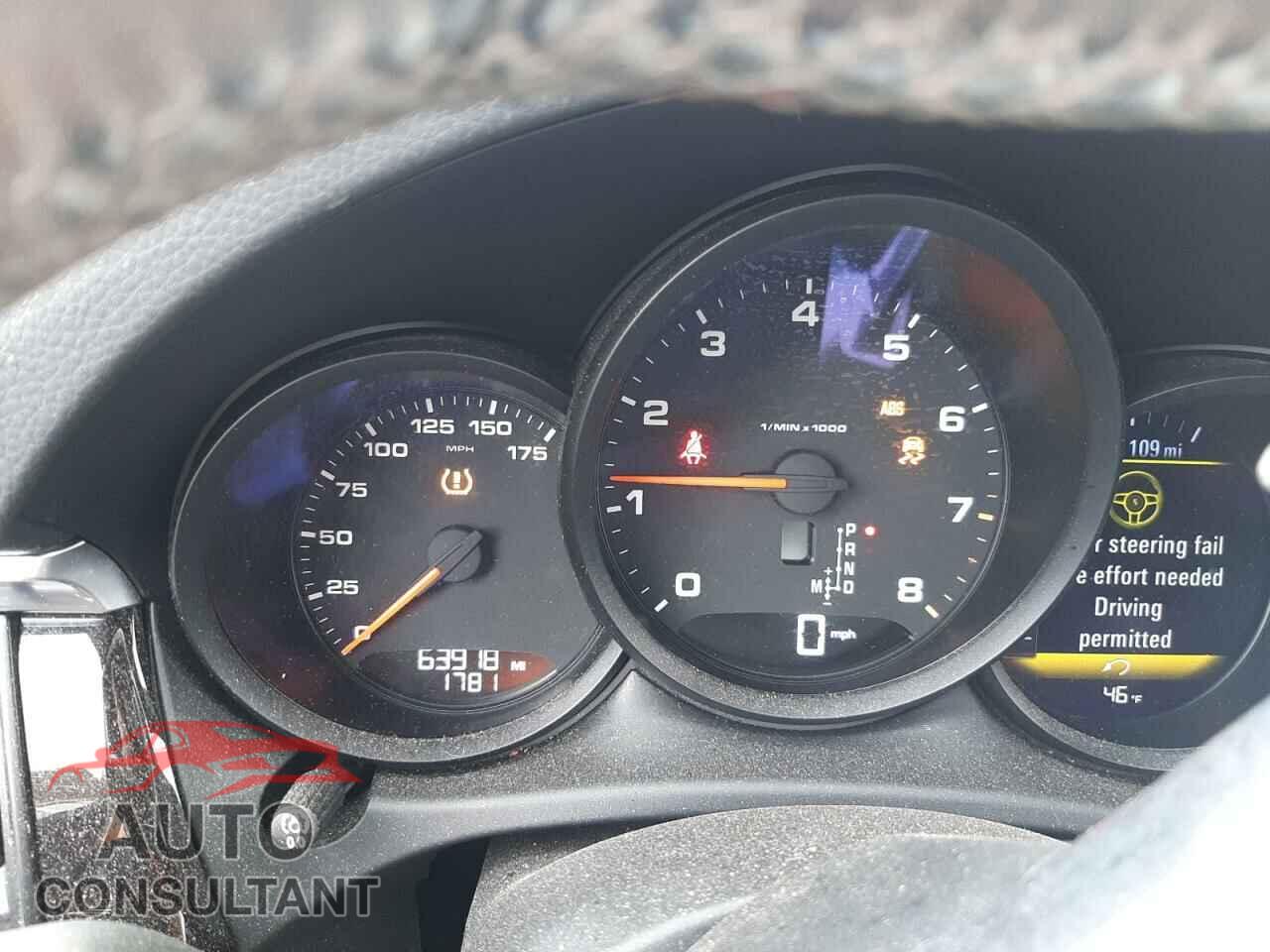 PORSCHE MACAN 2019 - WP1AA2A57KLB04492
