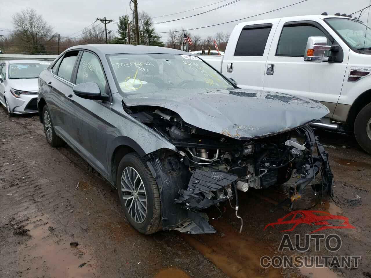 VOLKSWAGEN JETTA 2021 - 3VWC57BU7MM046478