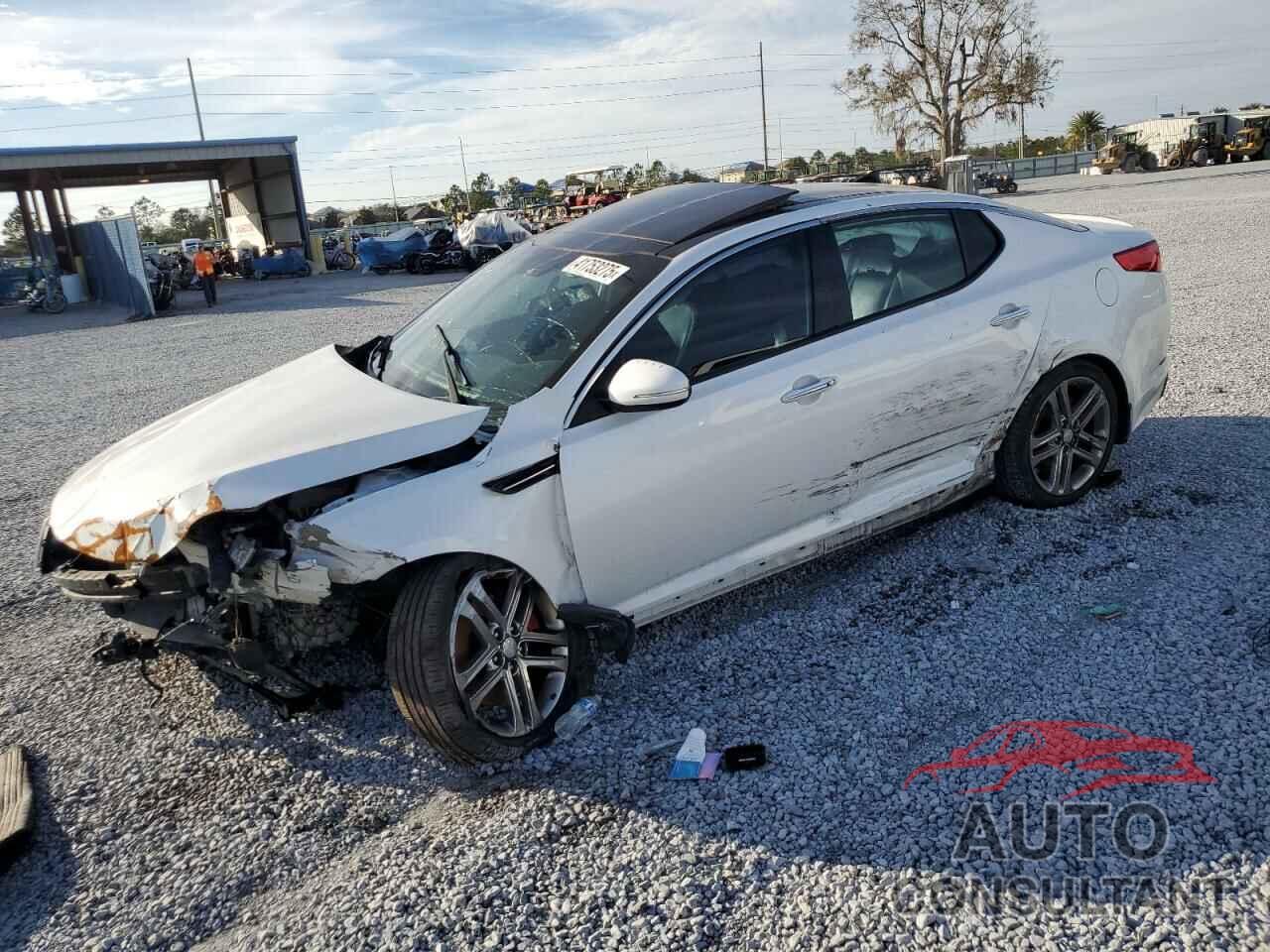 KIA OPTIMA 2013 - 5XXGR4A68DG095264