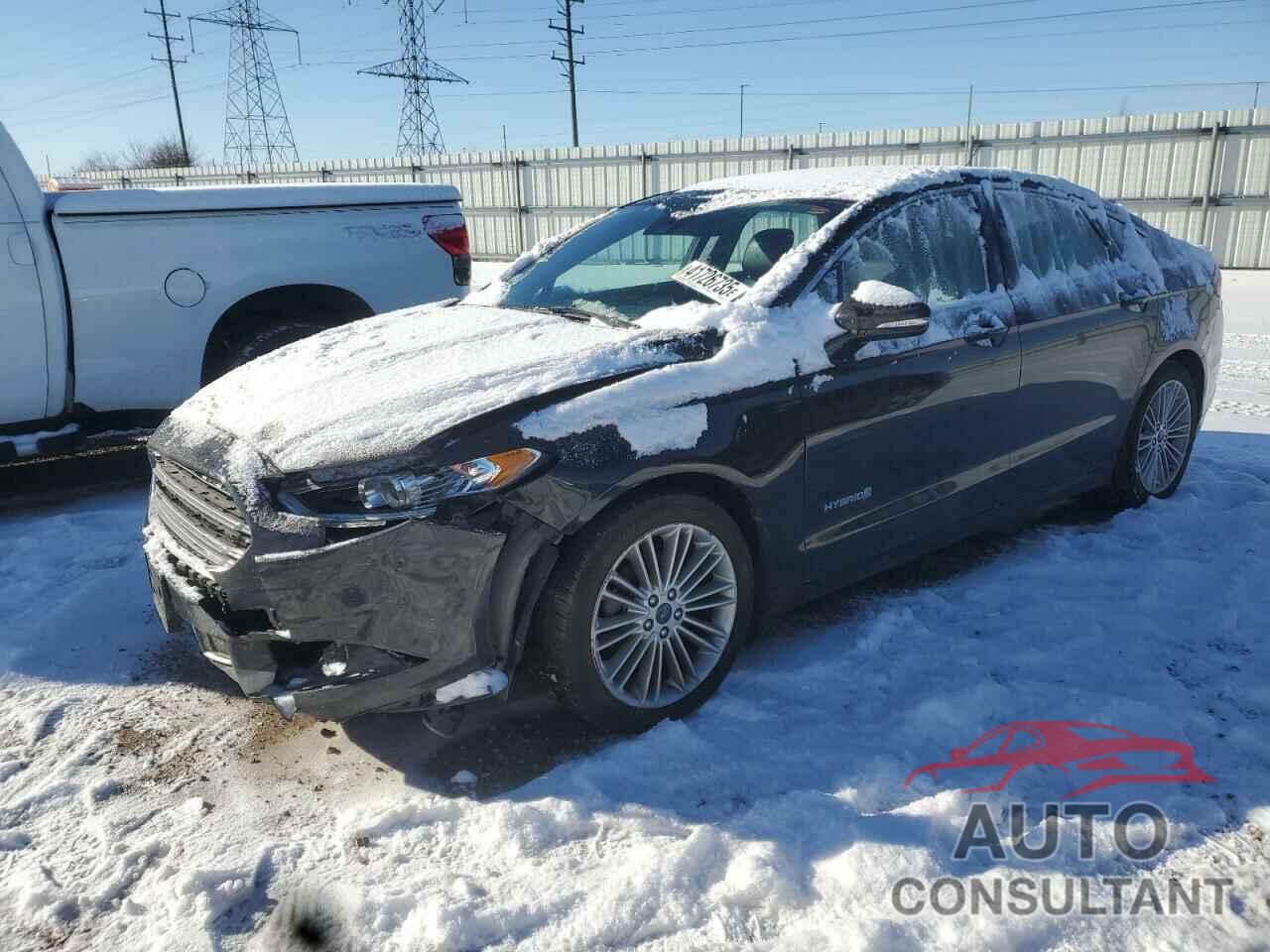 FORD FUSION 2013 - 3FA6P0LU3DR266273