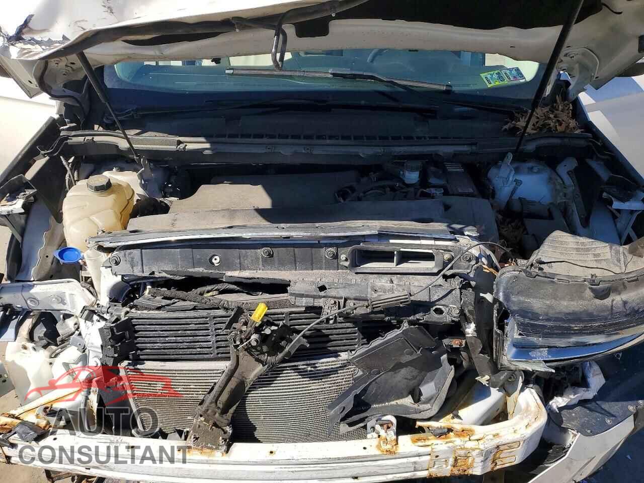 FORD EDGE 2017 - 2FMPK4K80HBC51030