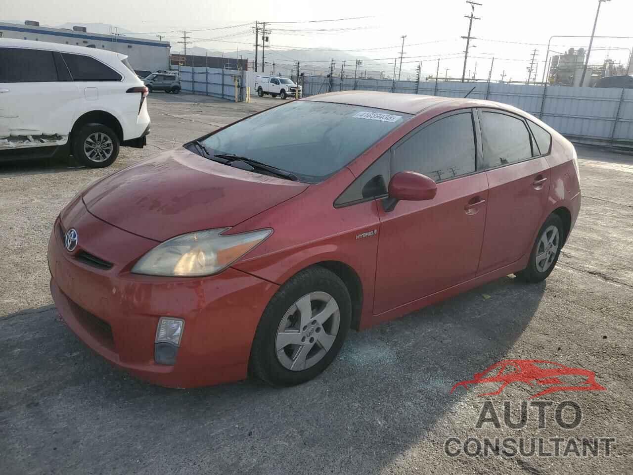 TOYOTA PRIUS 2010 - JTDKN3DU8A0194089