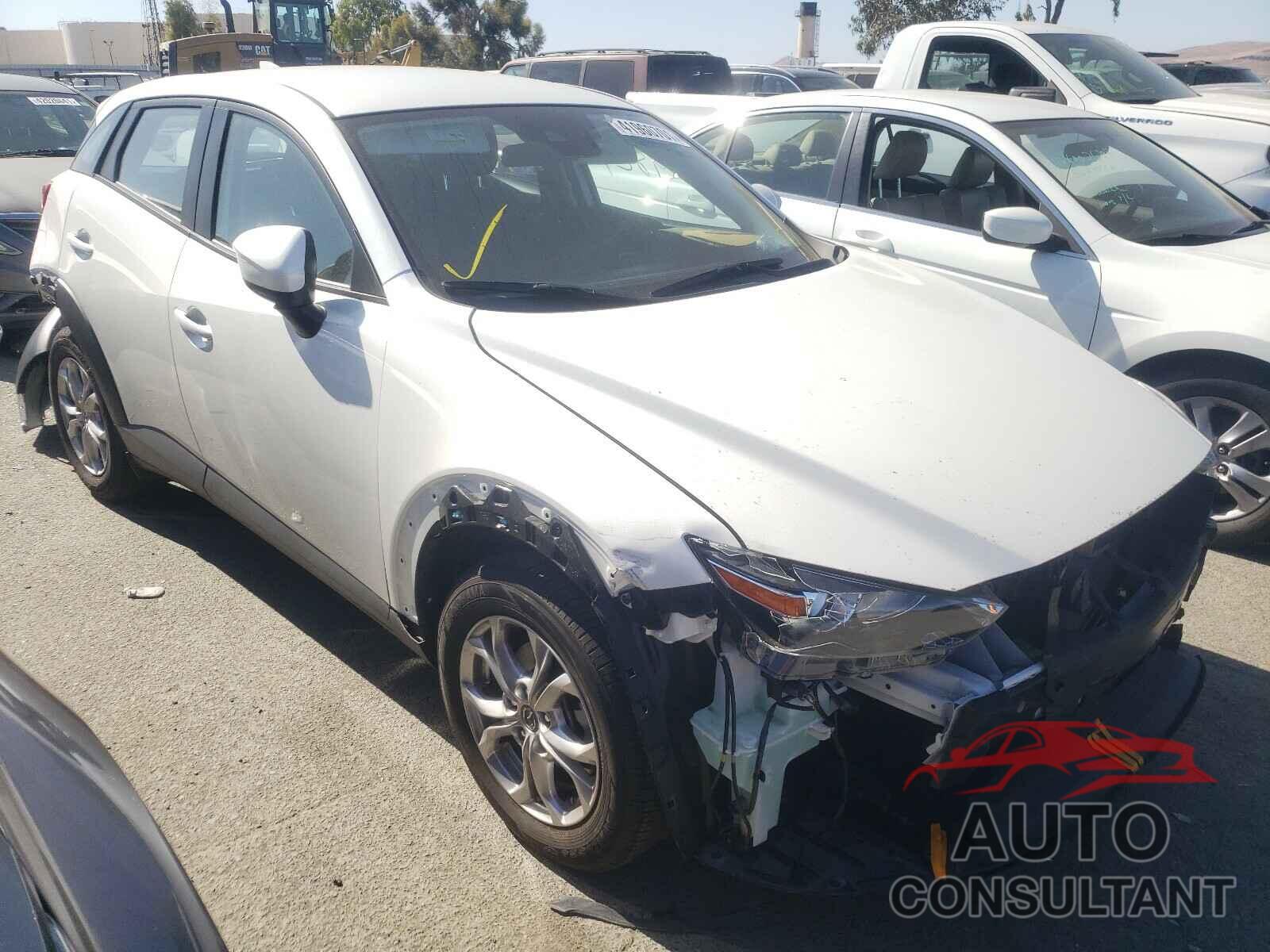 MAZDA CX-3 2019 - JM1DKDB72K1460898