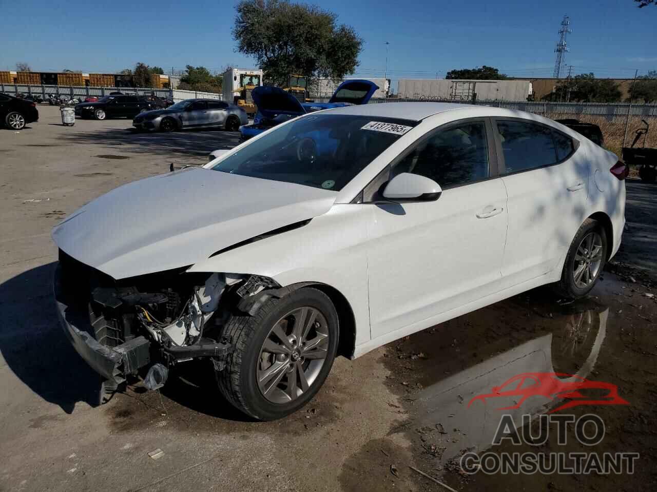 HYUNDAI ELANTRA 2017 - 5NPD84LF9HH102607