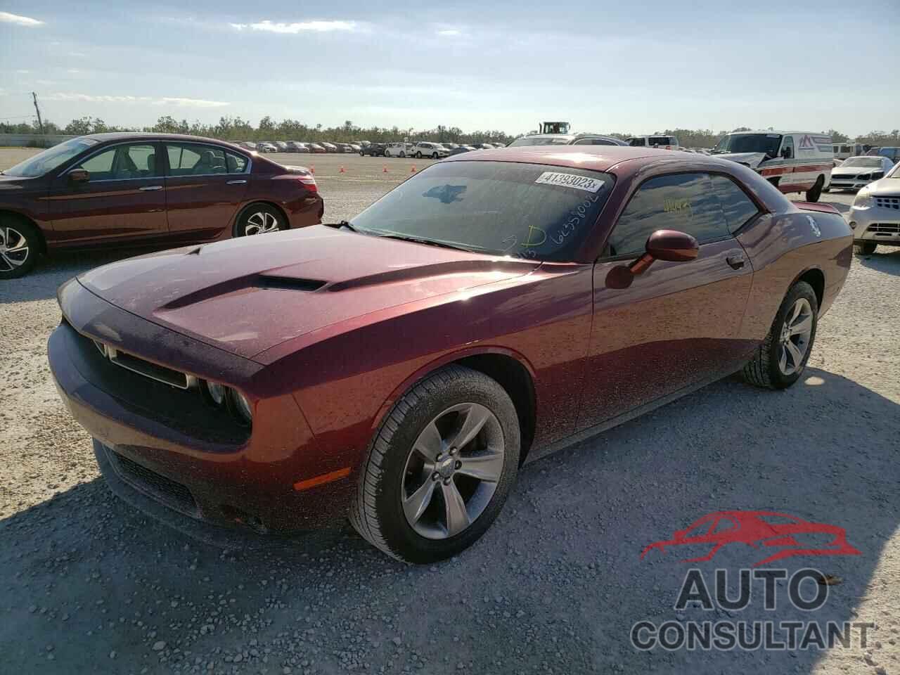 DODGE CHALLENGER 2019 - 2C3CDZAG5KH751907