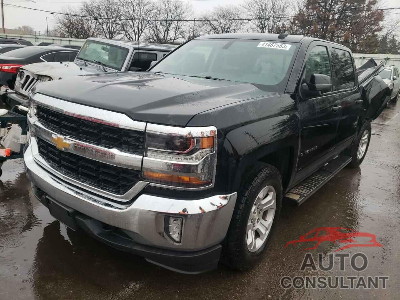 CHEVROLET SILVERADO 2016 - 3GCUKRECXGG210047