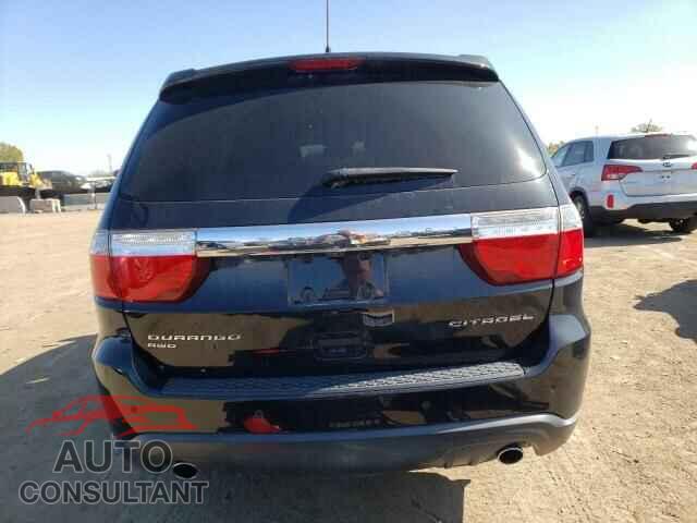 DODGE DURANGO 2011 - 1D4SE5GT0BC594679