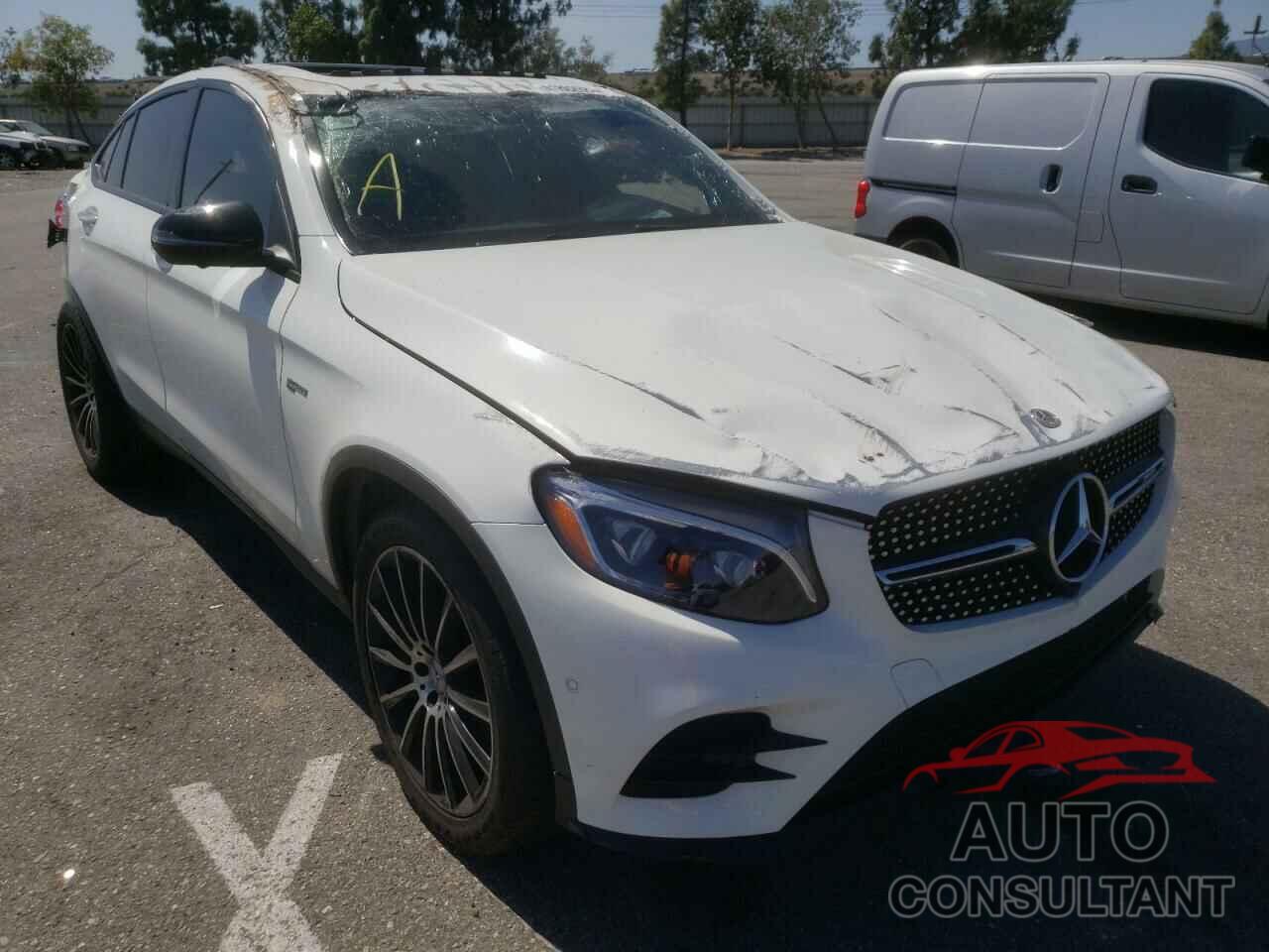 MERCEDES-BENZ GLC-CLASS 2018 - WDC0J6EB4JF454433