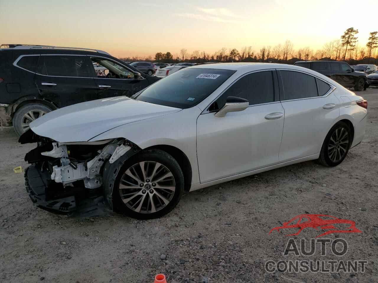 LEXUS ES350 2020 - 58ADZ1B10LU081263