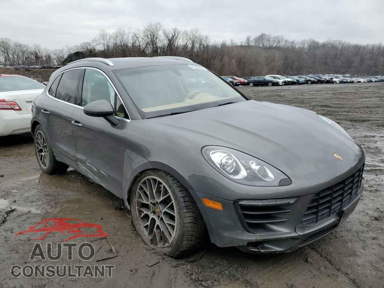PORSCHE MACAN 2016 - WP1AB2A5XGLB56820