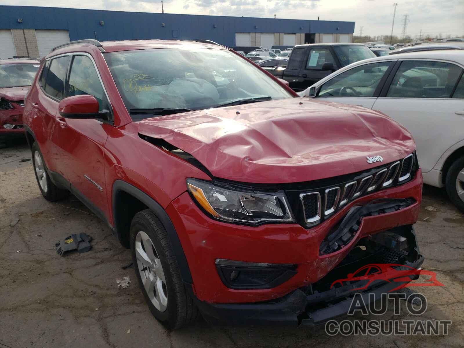 JEEP COMPASS 2018 - 3C4NJDBB9JT321015