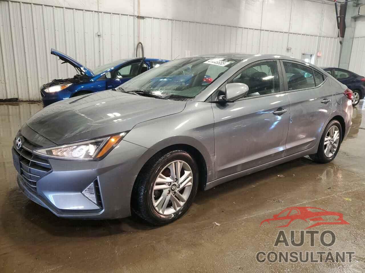 HYUNDAI ELANTRA 2019 - KMHD84LF0KU827733