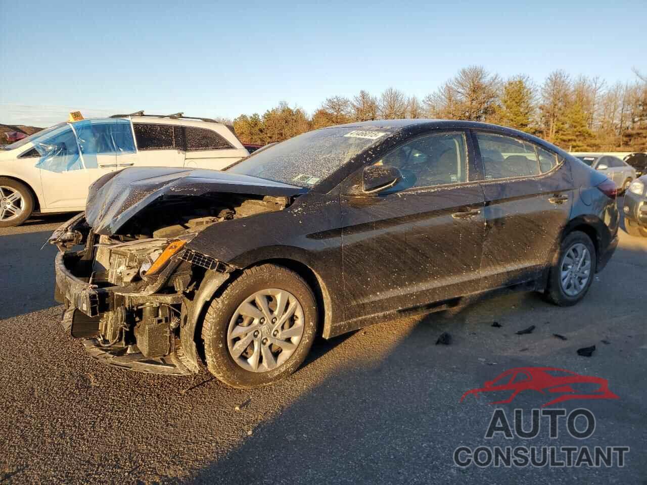 HYUNDAI ELANTRA 2020 - KMHD74LF1LU961719