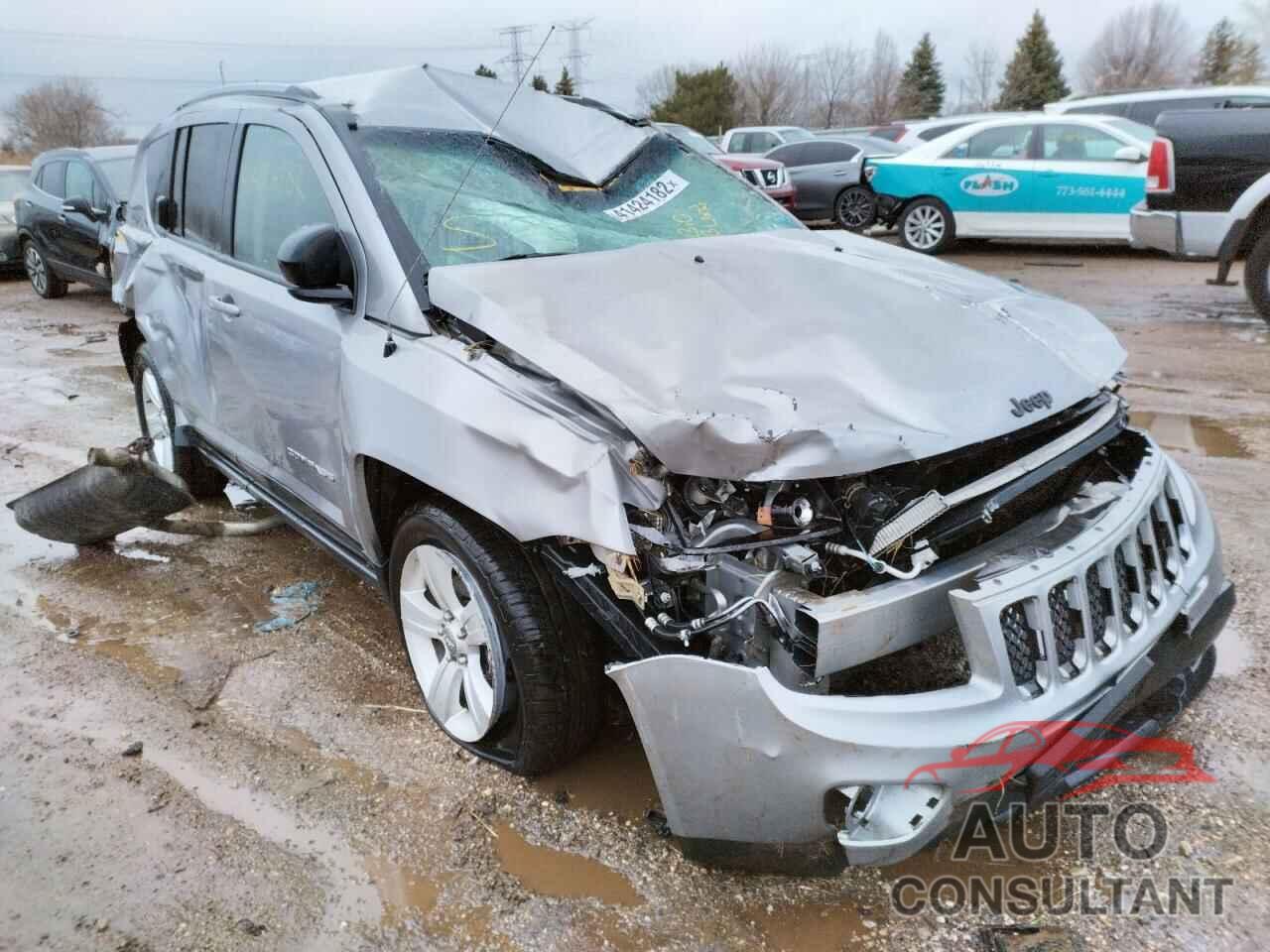 JEEP COMPASS 2016 - 1C4NJDBBXGD549491