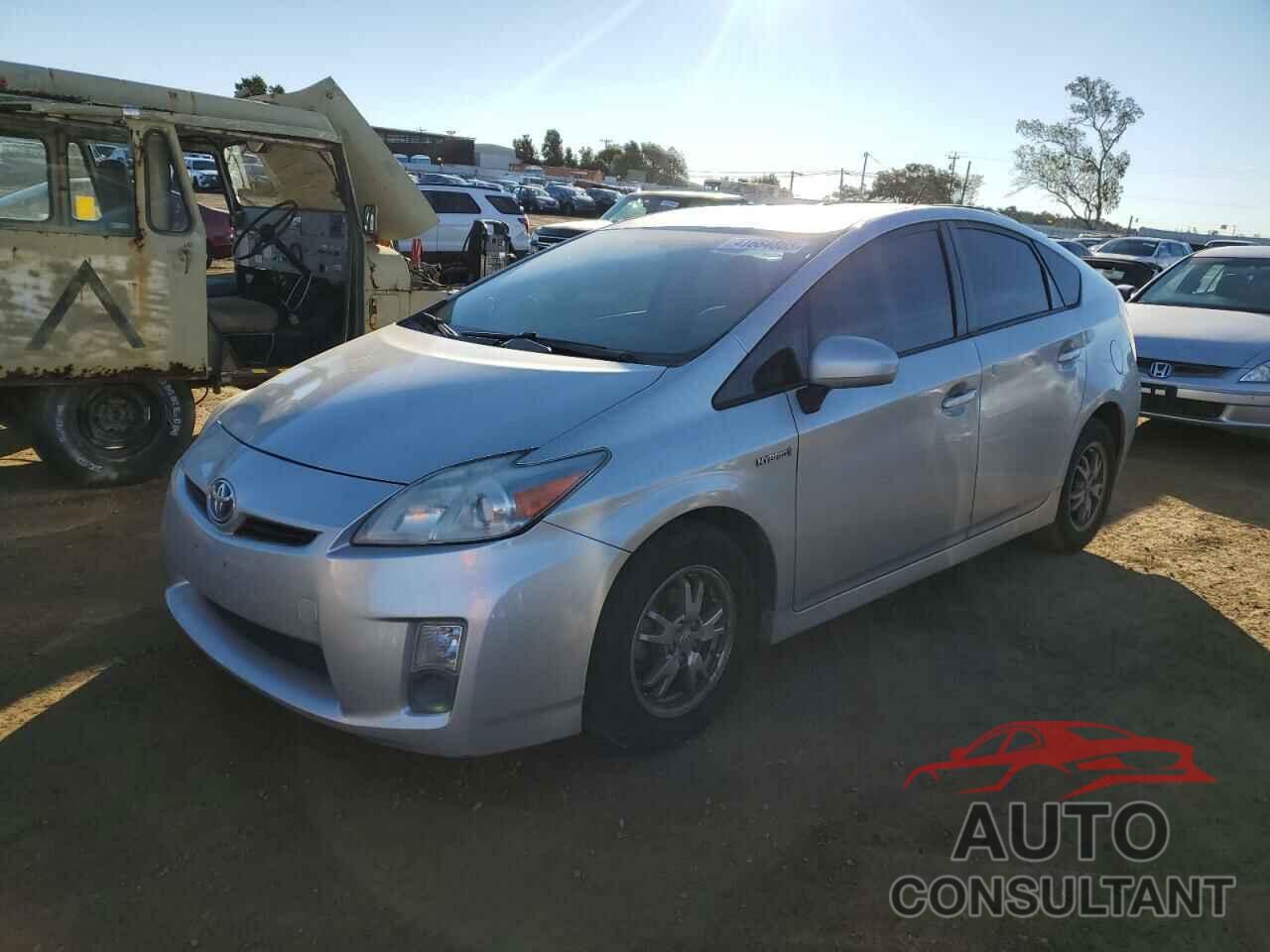 TOYOTA PRIUS 2010 - JTDKN3DU1A0008683