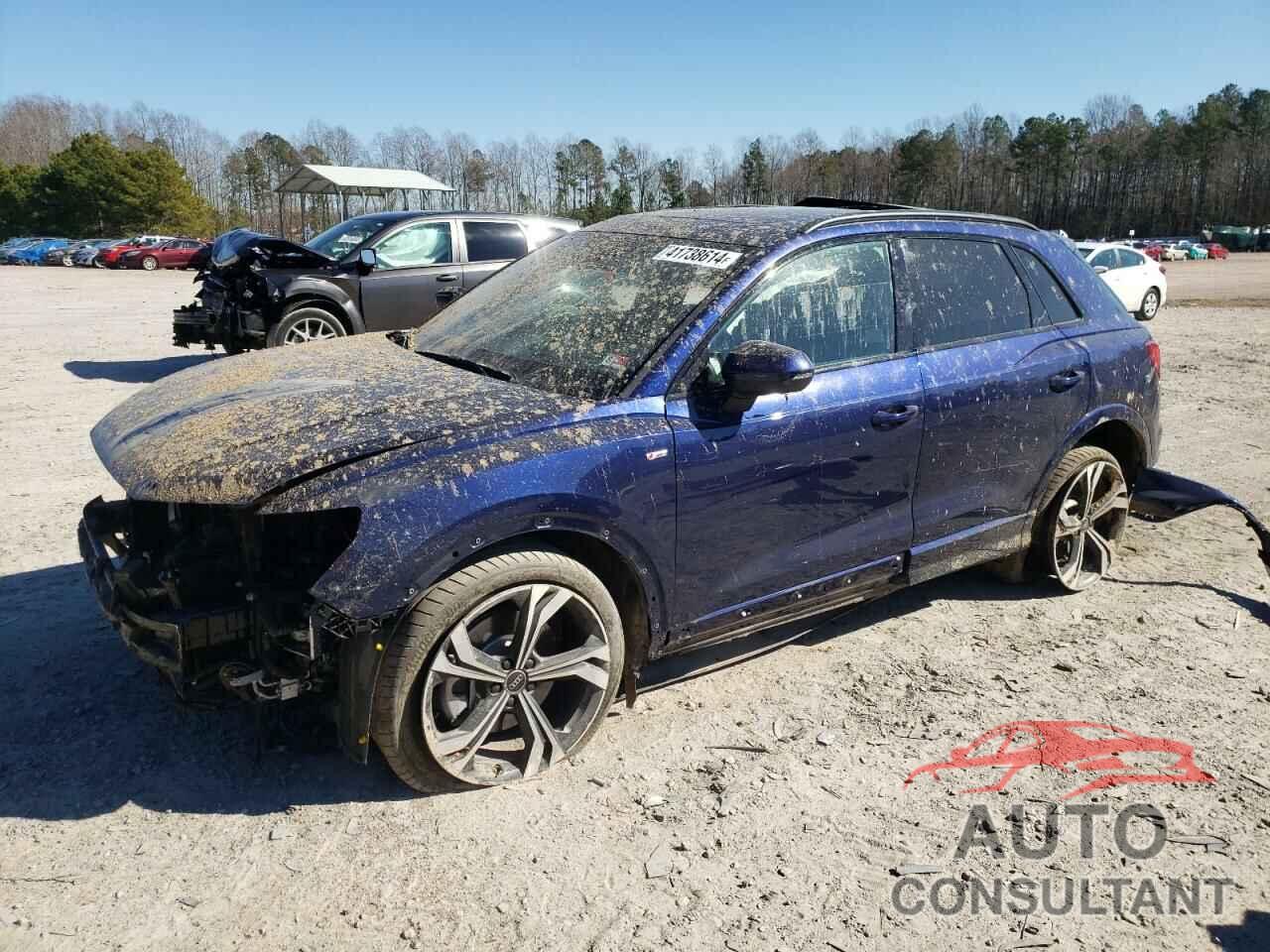 AUDI Q3 2023 - WA1EECF3XP1145488