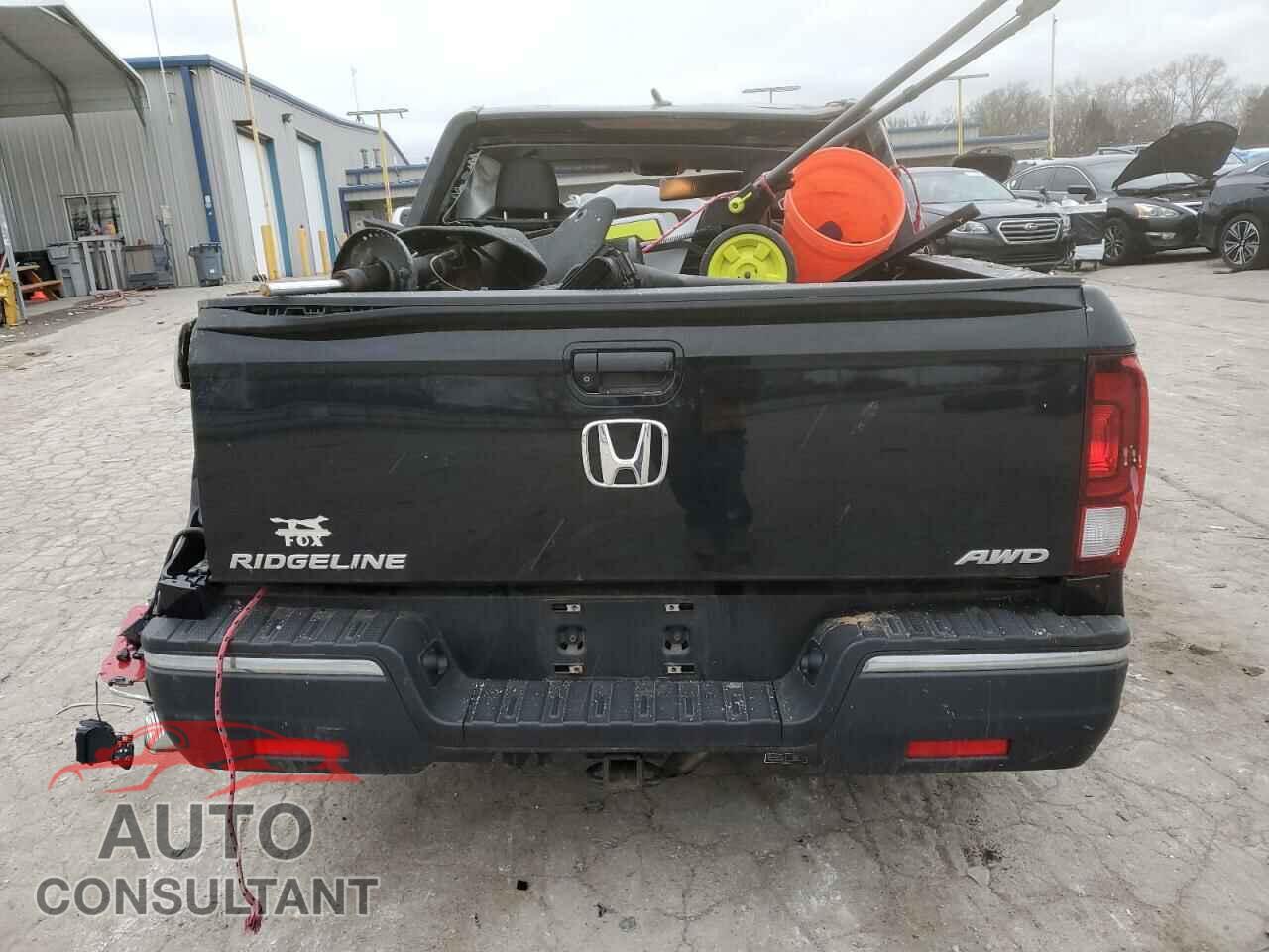 HONDA RIDGELINE 2017 - 5FPYK3F50HB032145