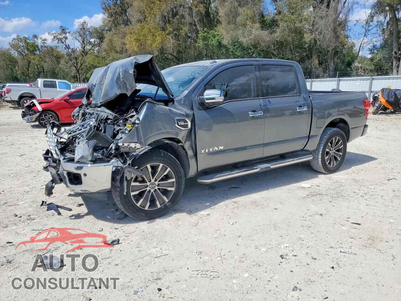 NISSAN TITAN 2017 - 1N6AA1E5XHN539264