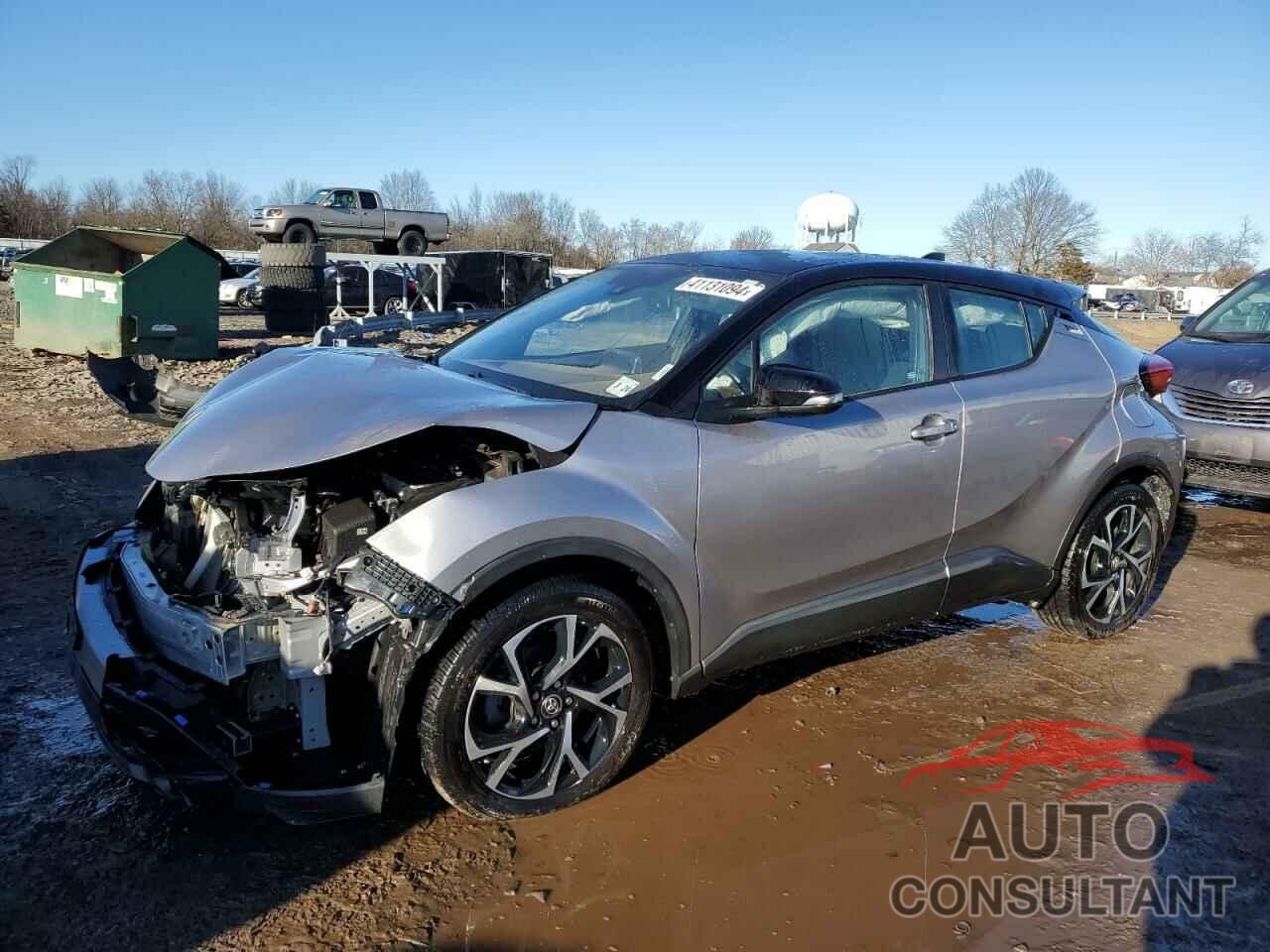 TOYOTA C-HR 2019 - NMTKHMBXXKR080070