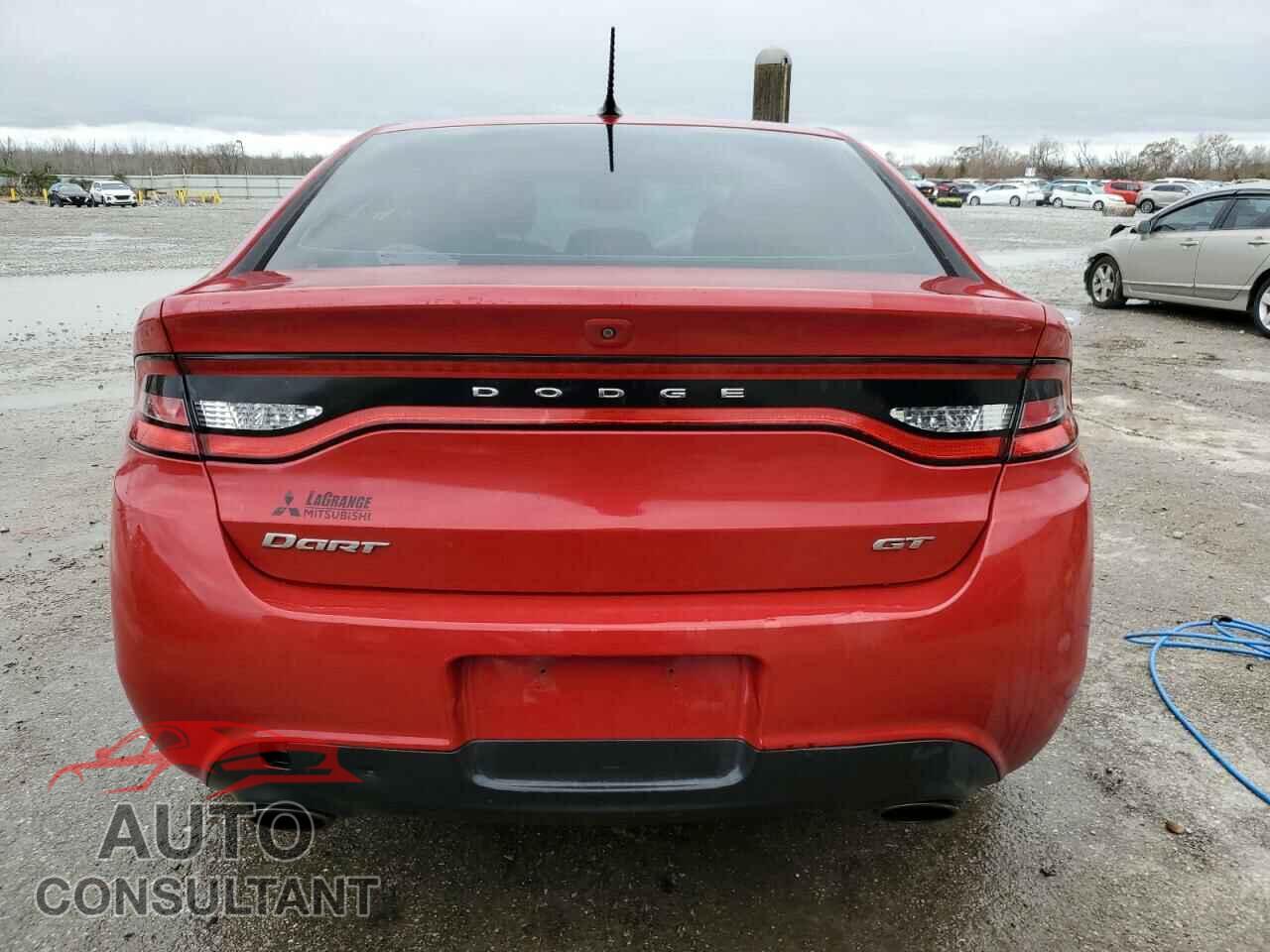 DODGE DART 2013 - 1C3CDFCB5DD341222