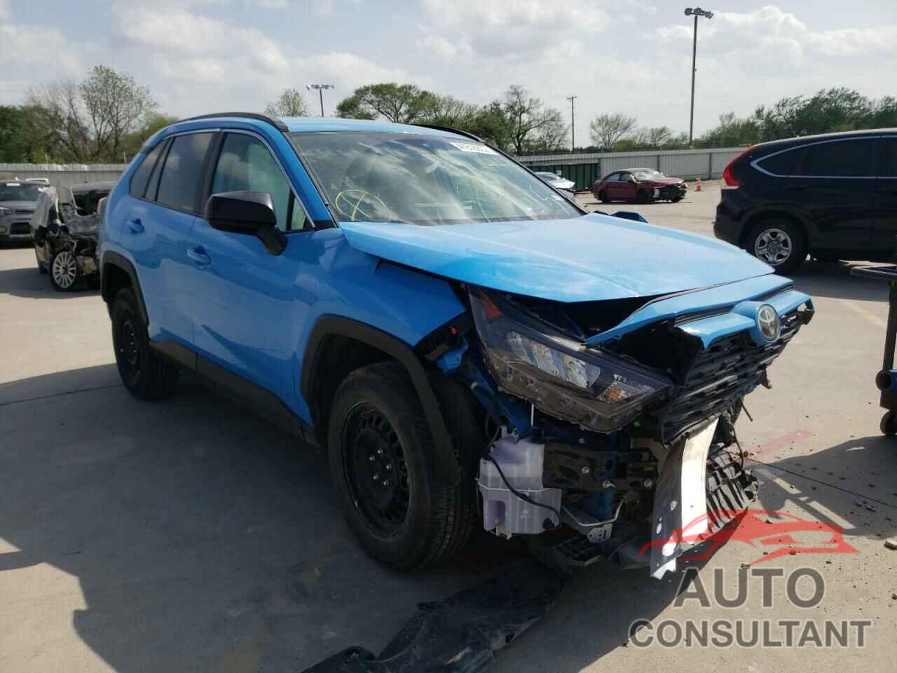 TOYOTA RAV4 2021 - 2T3F1RFV1MW144396