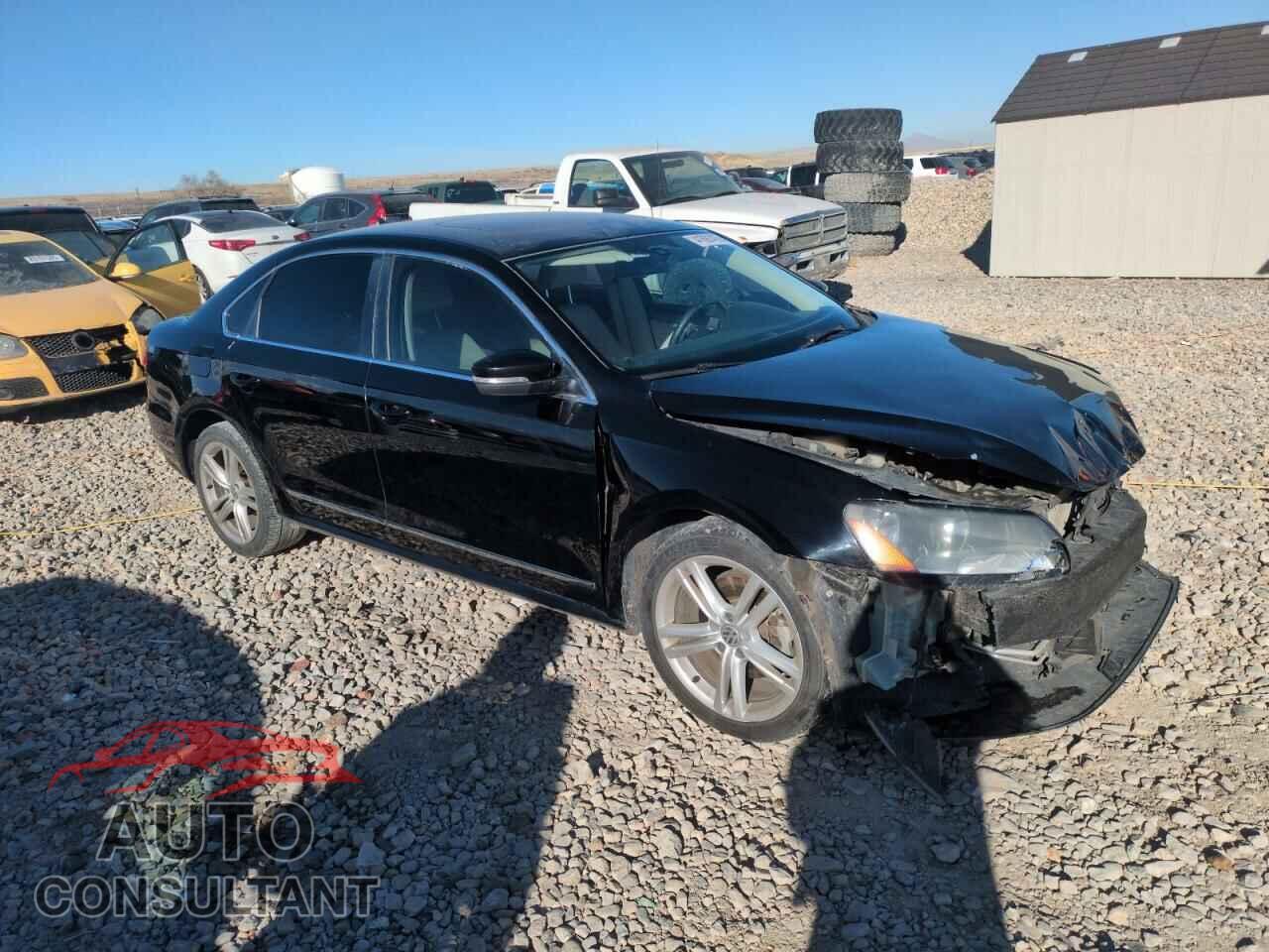 VOLKSWAGEN PASSAT 2014 - 1VWBN7A38EC002934