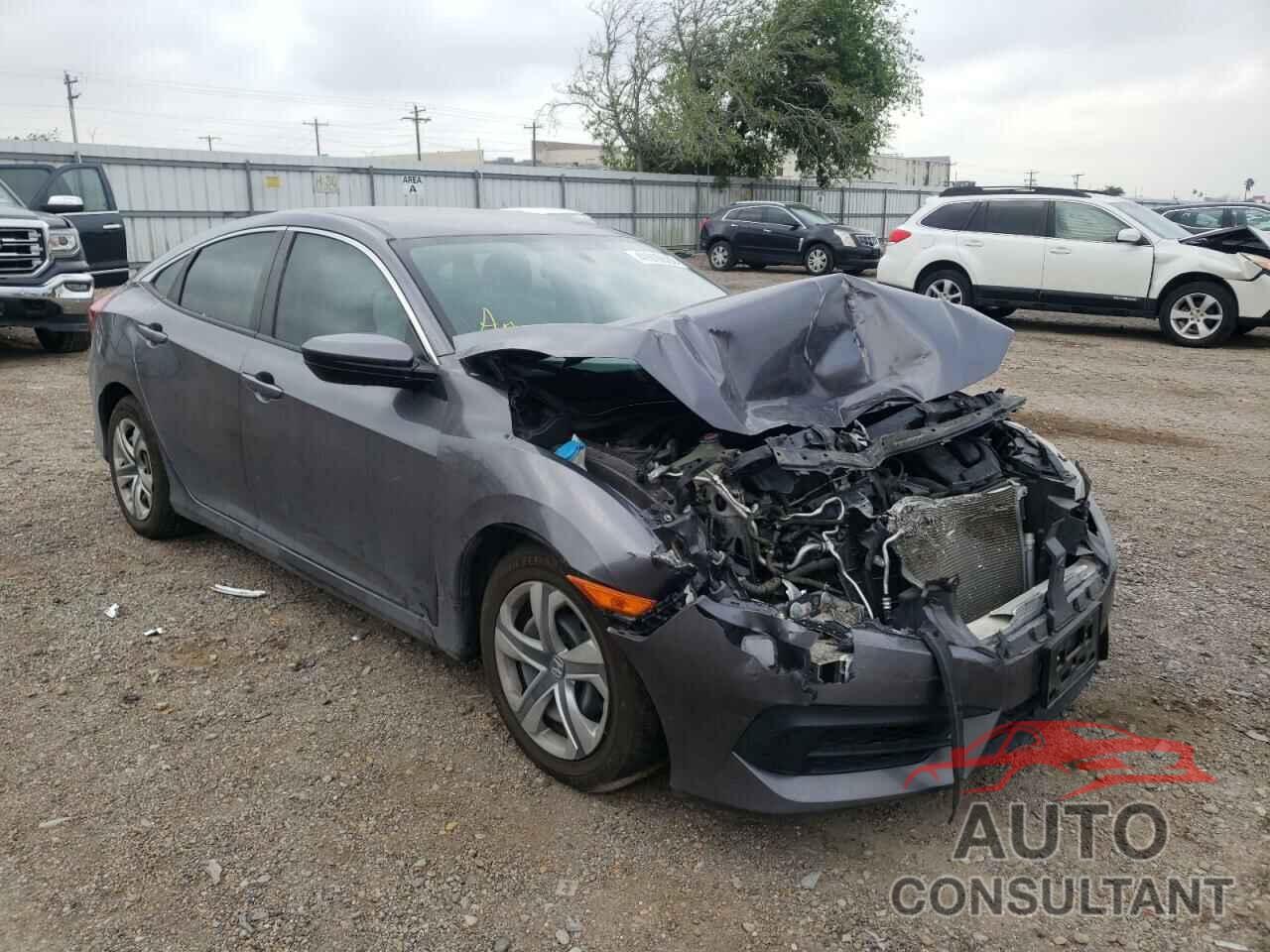 HONDA CIVIC 2017 - 19XFC2F59HE048406