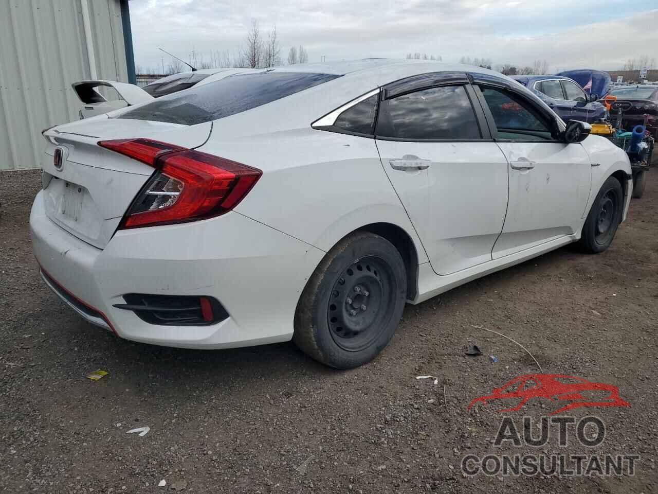 HONDA CIVIC 2020 - 2HGFC2F5XLH007555