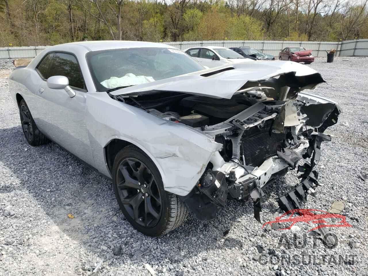 DODGE CHALLENGER 2020 - 2C3CDZAG3LH227608