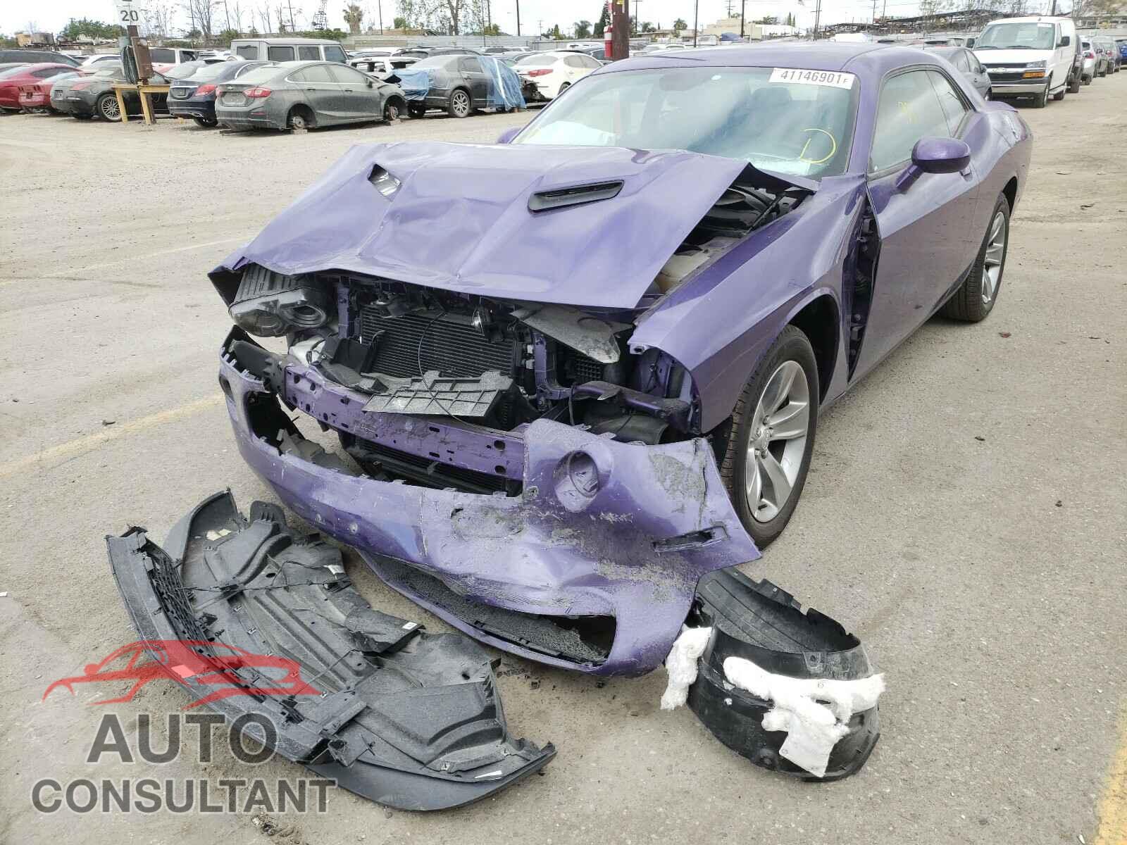 DODGE CHALLENGER 2019 - 2C3CDZAG5KH731303