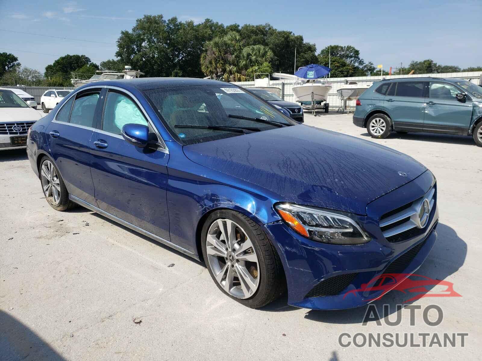 MERCEDES-BENZ C CLASS 2020 - WDDWF8DB3LR555985