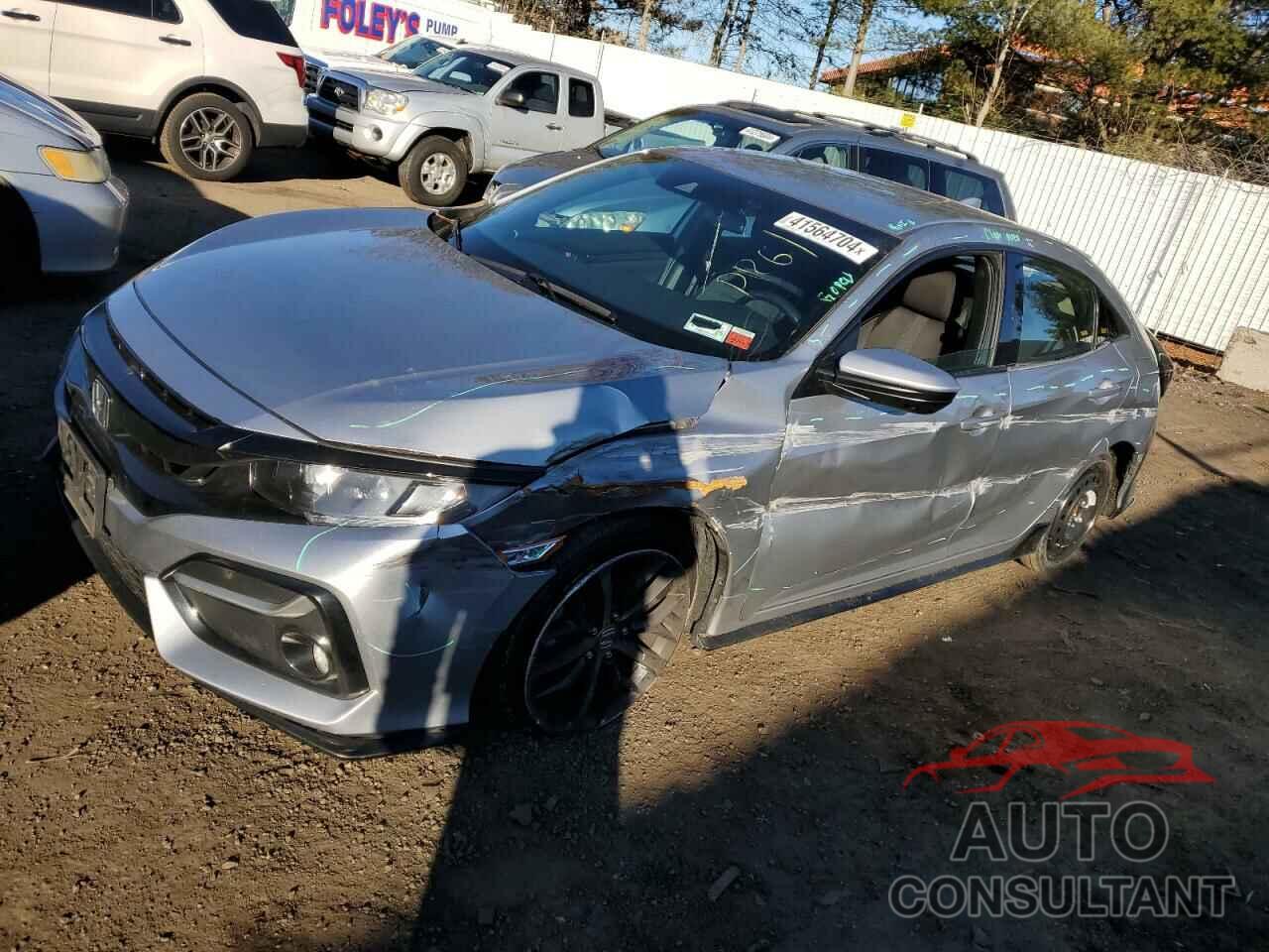 HONDA CIVIC 2021 - SHHFK7H46MU405161