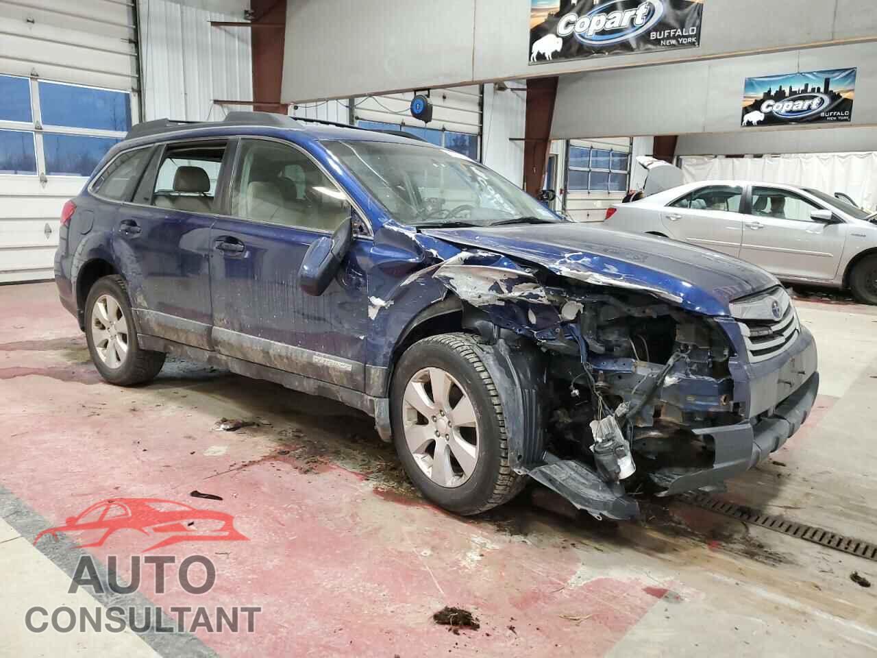 SUBARU OUTBACK 2011 - 4S4BRBBC8B3403027