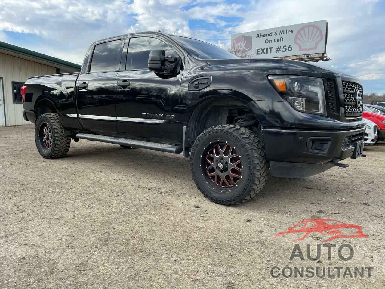 NISSAN TITAN 2018 - 1N6BA1F41JN515743