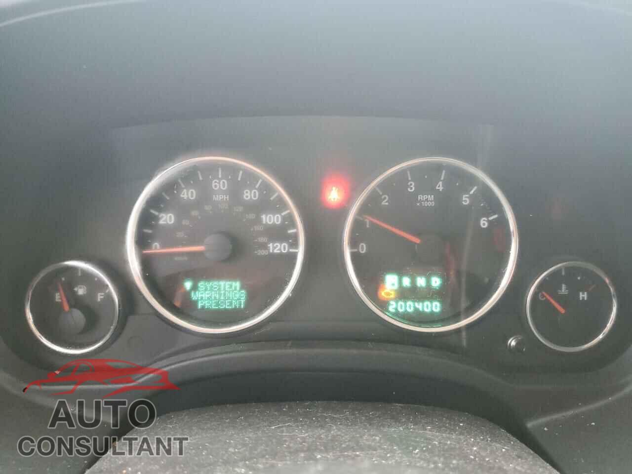 JEEP COMPASS 2011 - 1J4NF5FB1BD176538