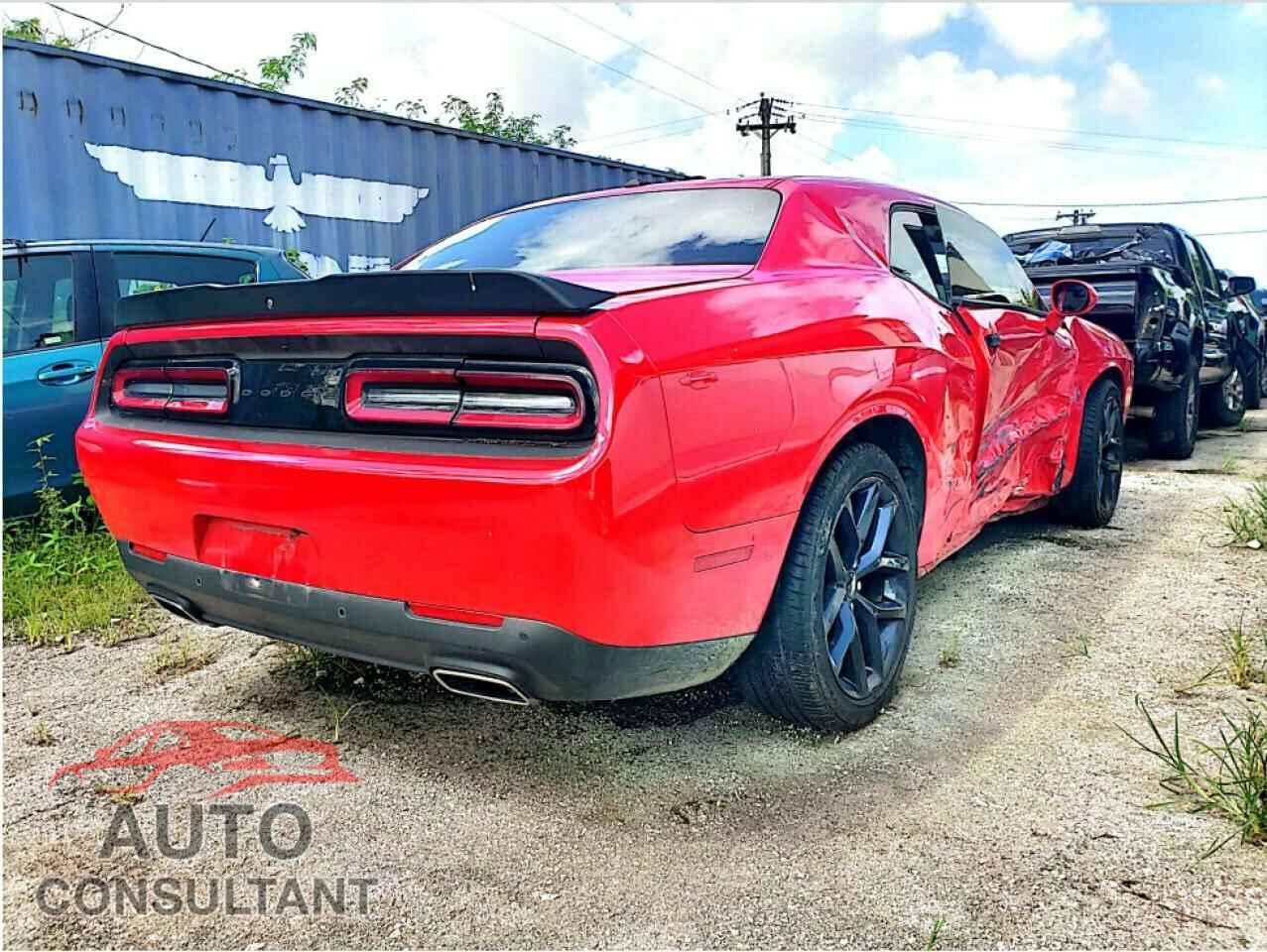 DODGE CHALLENGER 2020 - 2C3CDZAG9LH132602