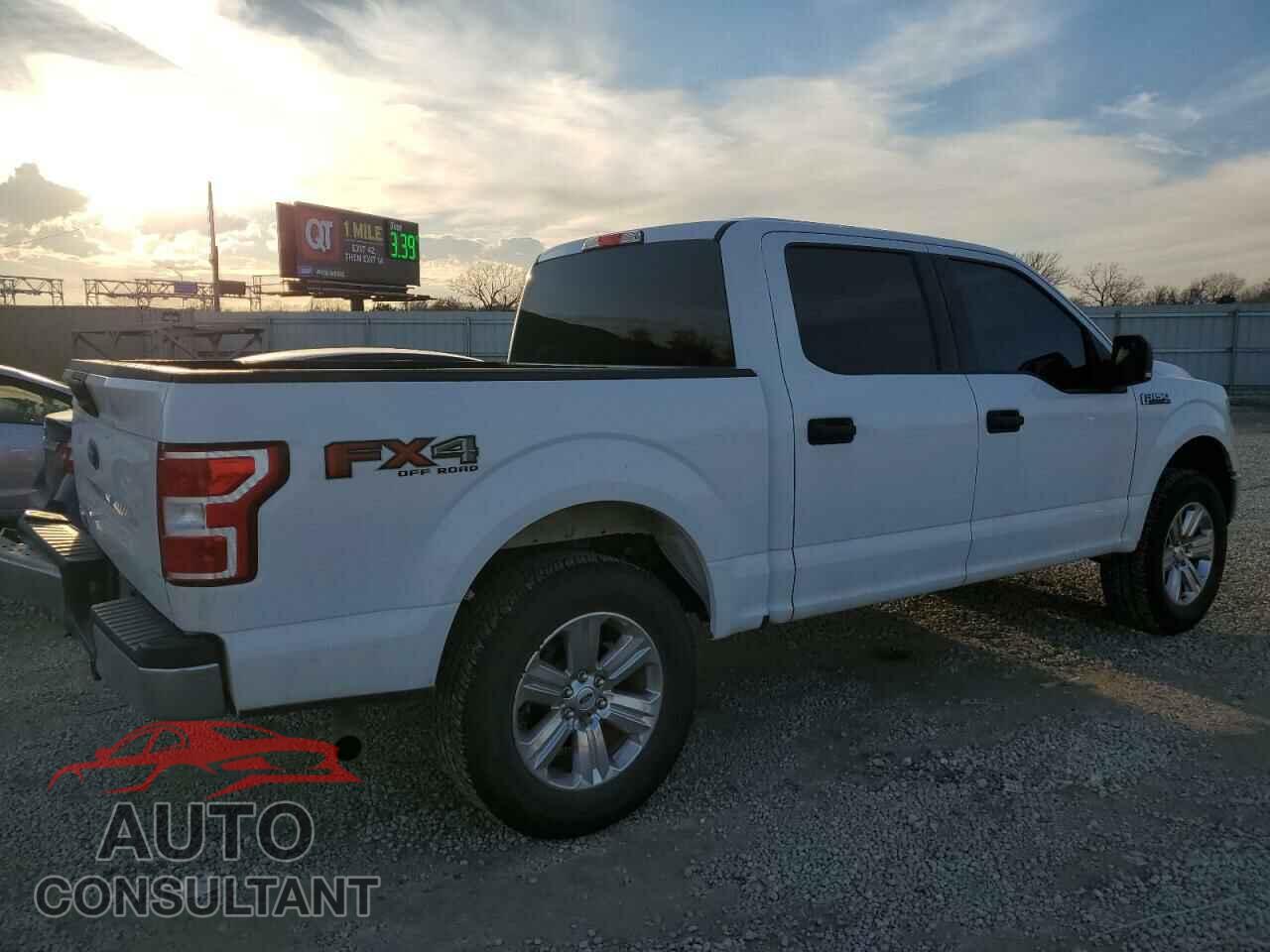 FORD F-150 2018 - 1FTEW1E56JKF35287