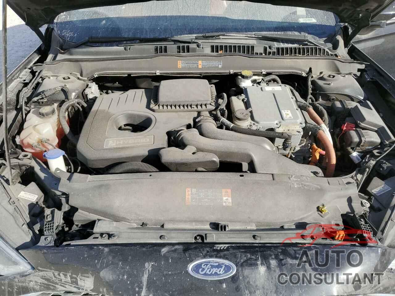 FORD FUSION 2019 - 3FA6P0RU9KR188327