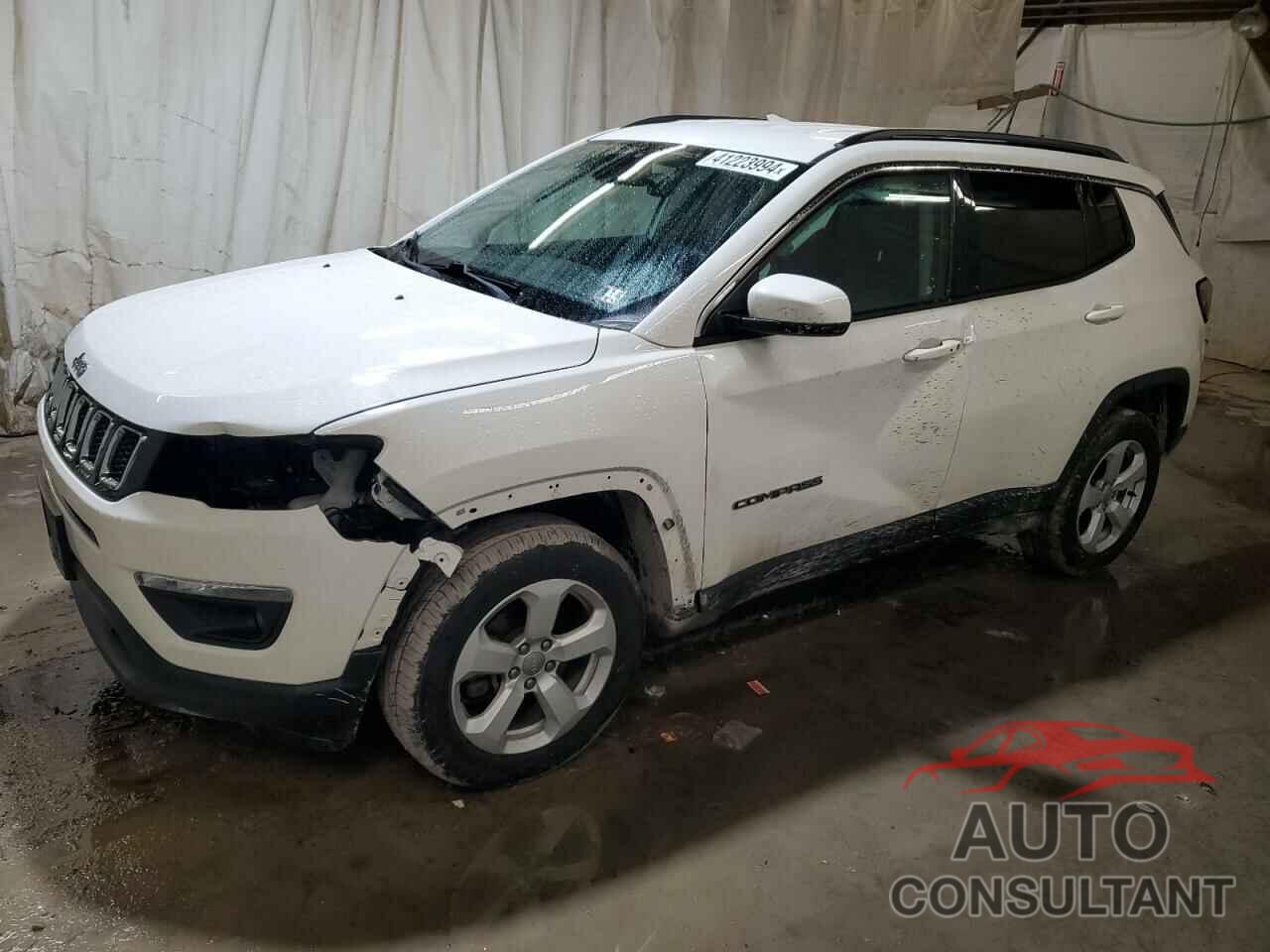 JEEP COMPASS 2020 - 3C4NJDBB9LT116880