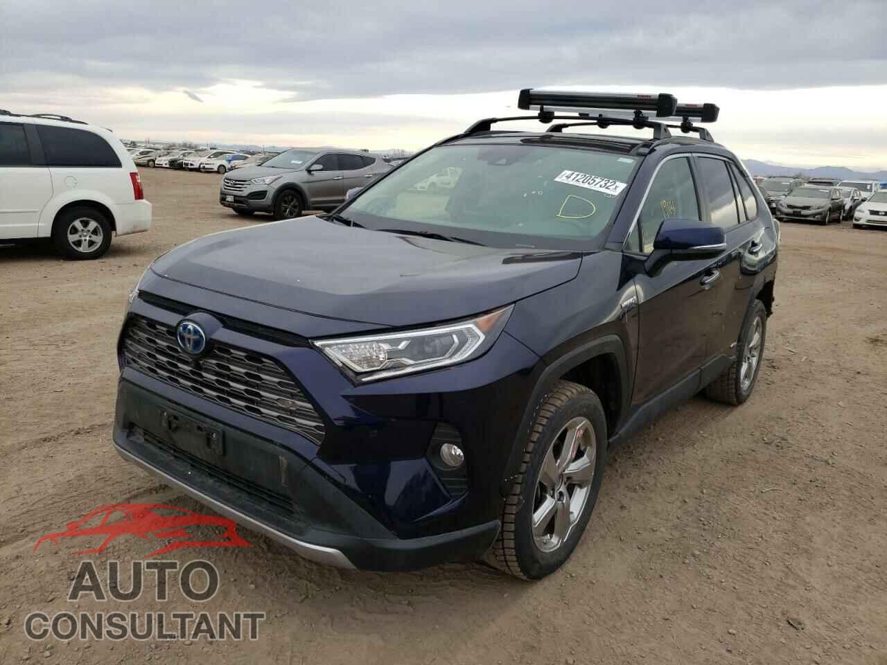 TOYOTA RAV4 2019 - JTMDWRFV9KD516893