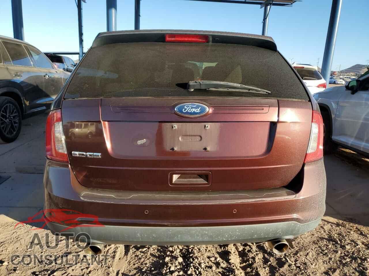 FORD EDGE 2012 - 2FMDK3GC7CBA27563
