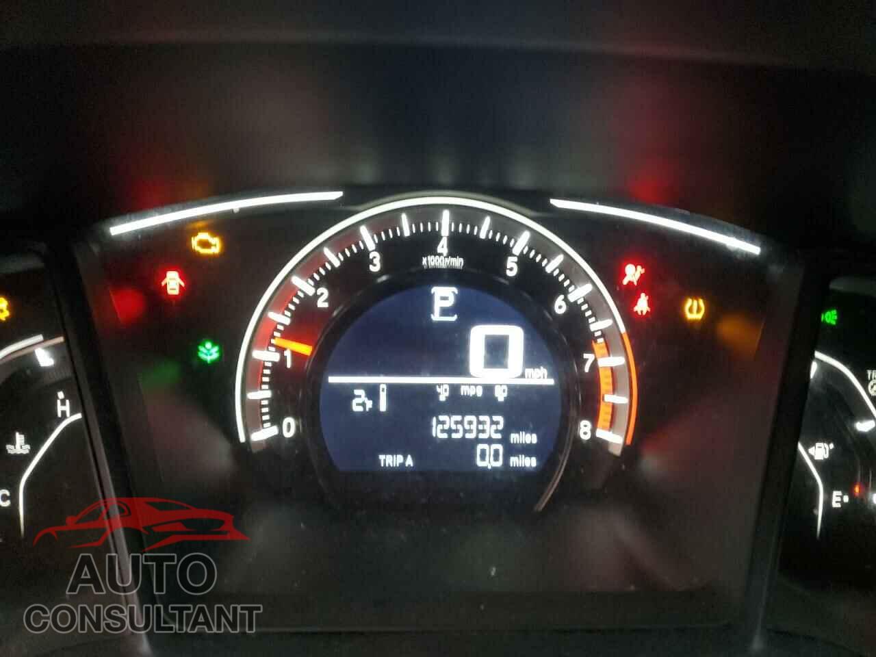 HONDA CIVIC 2017 - 19XFC2F57HE047089