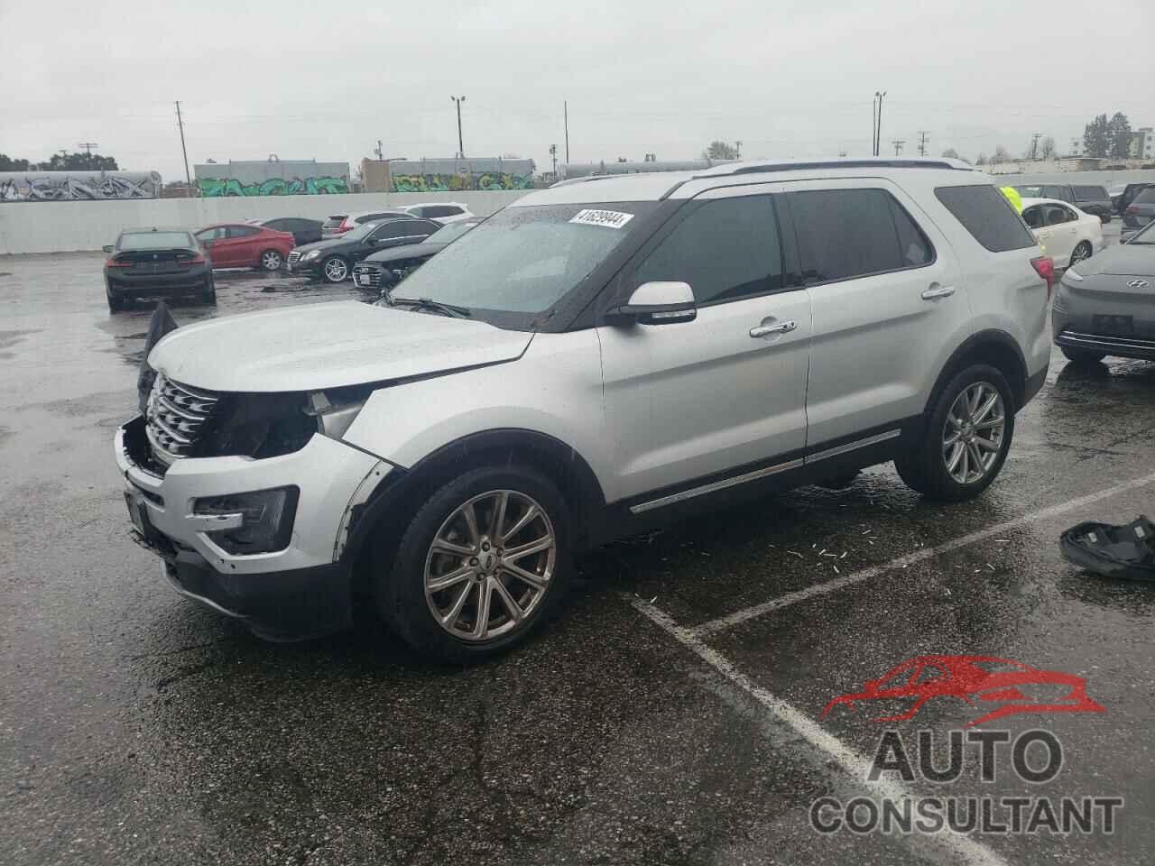 FORD EXPLORER 2016 - 1FM5K7F84GGA45607