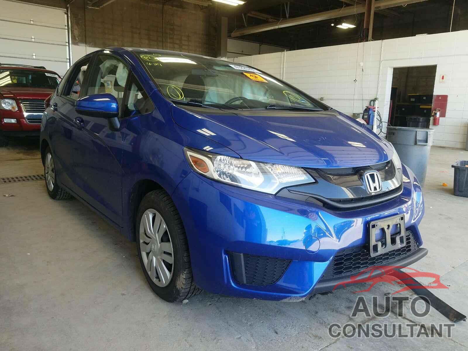 HONDA FIT 2016 - JHMGK5H55GX009931