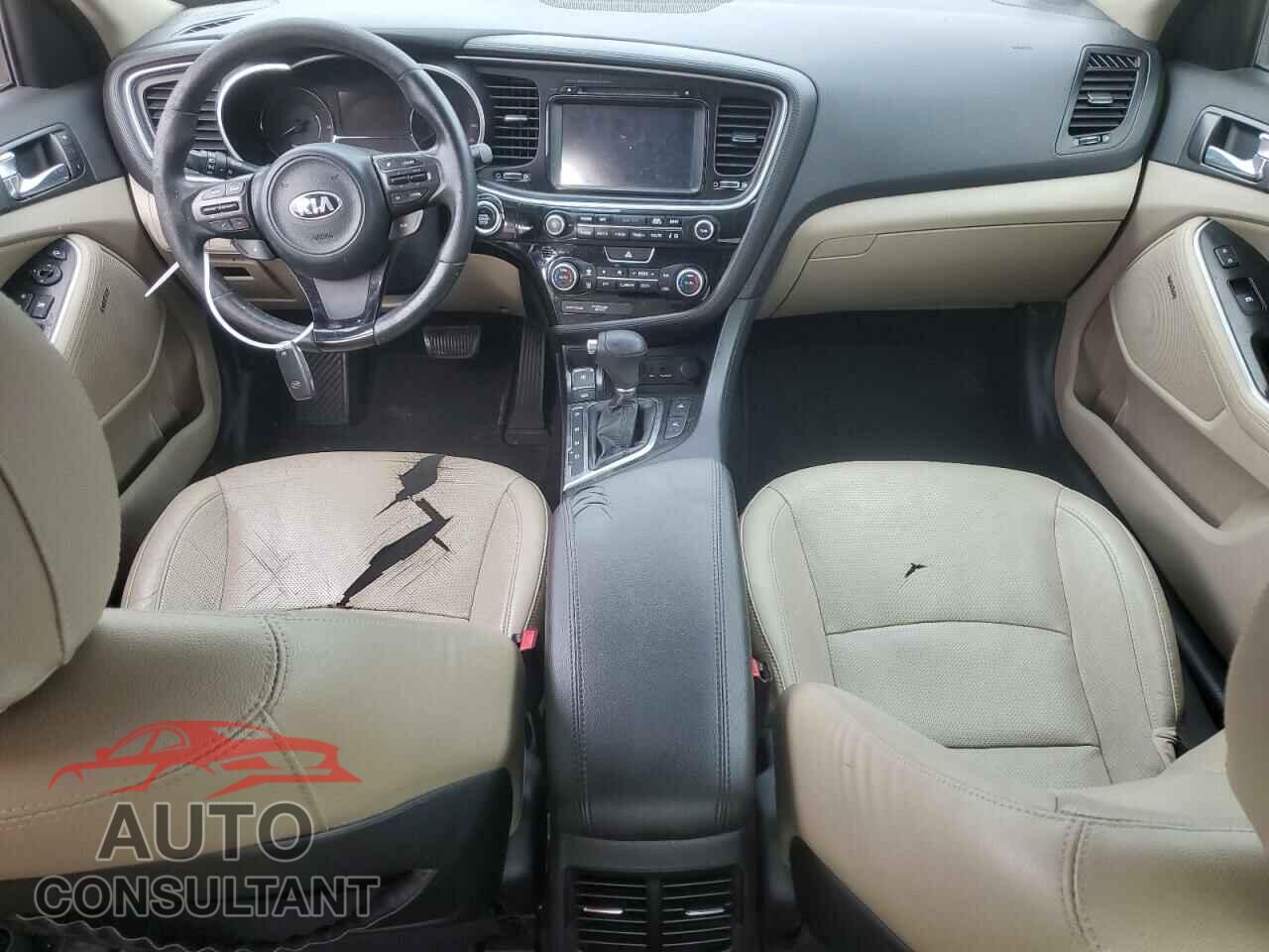 KIA OPTIMA 2014 - KNAGN4AD3E5064131